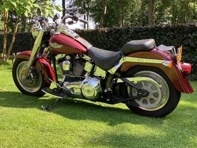 harley-davidson - fat-boy-flstf