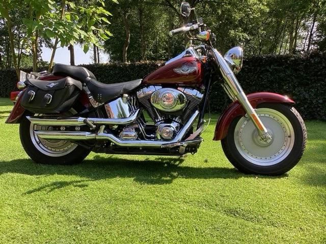 harley-davidson - fat-boy-flstf