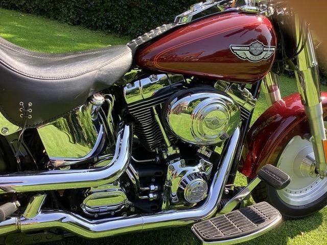 harley-davidson - fat-boy-flstf