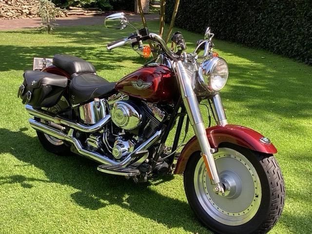 harley-davidson - fat-boy-flstf