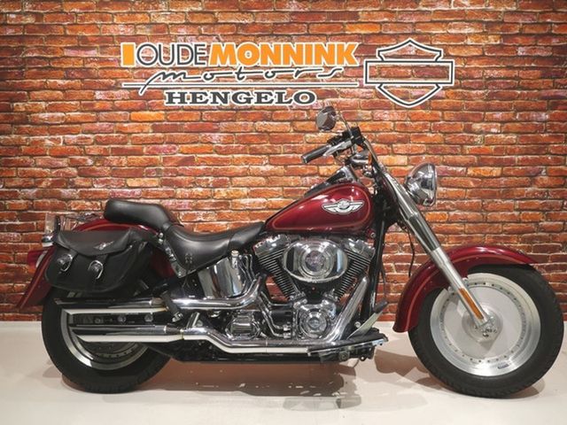 harley-davidson - fat-boy-flstf
