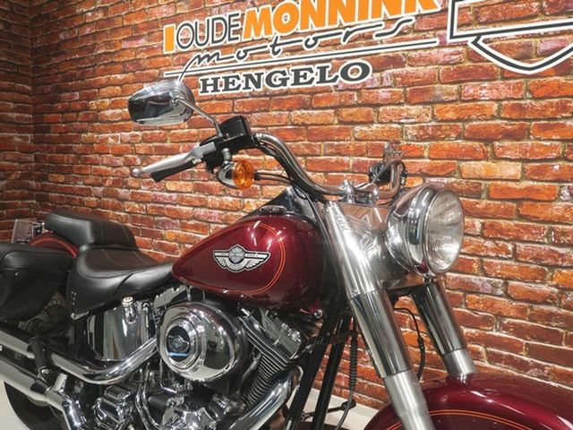 harley-davidson - fat-boy-flstf