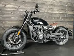 Cfmoto 450CLC Bobber Nebula Black 2026 nieuw – foto 9 van 15