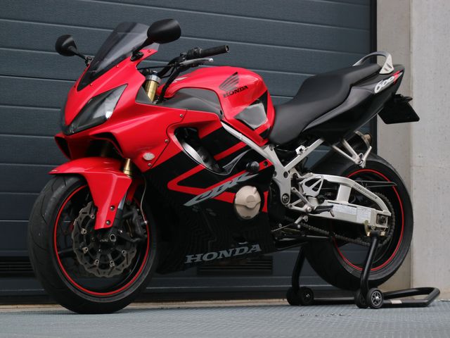 honda - cbr-600-f