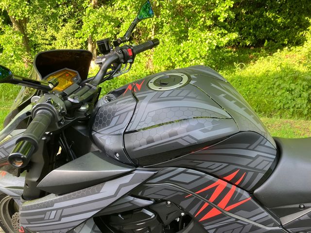 kawasaki - z1000