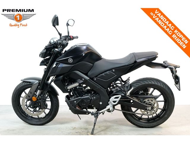 yamaha - mt-125