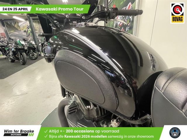 kawasaki - w800-special-edition