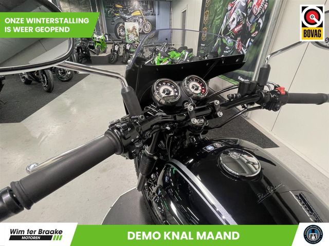 kawasaki - w800-special-edition