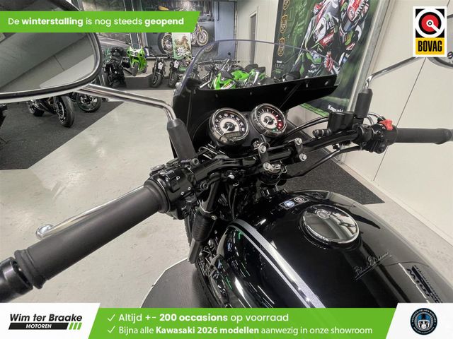 kawasaki - w800-special-edition