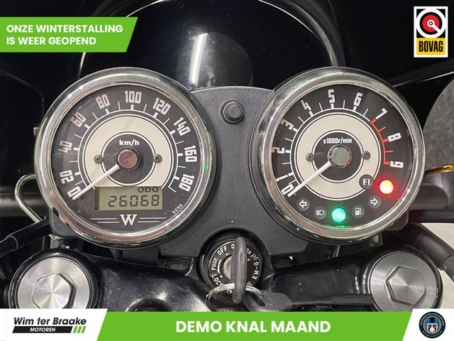 kawasaki - w800-special-edition