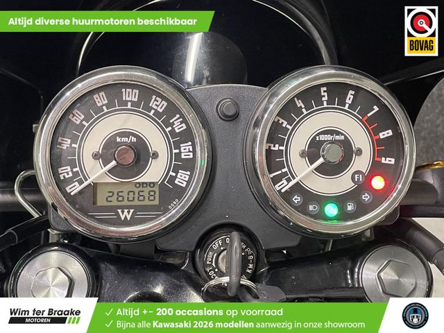 kawasaki - w800-special-edition