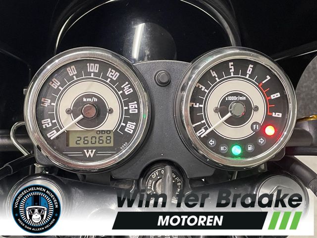 kawasaki - w800-special-edition