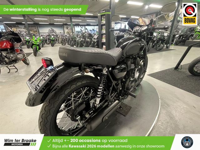 kawasaki - w800-special-edition