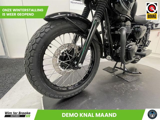 kawasaki - w800-special-edition