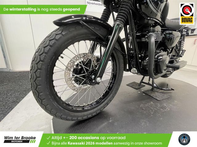 kawasaki - w800-special-edition