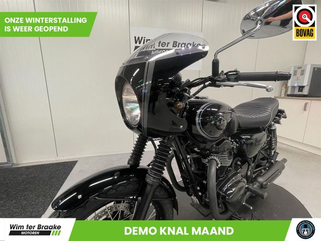 kawasaki - w800-special-edition