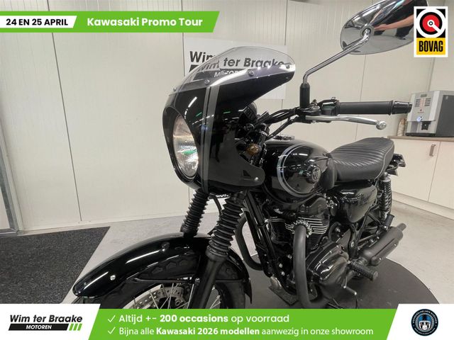 kawasaki - w800-special-edition
