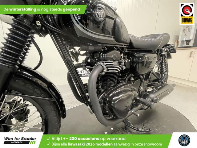 kawasaki - w800-special-edition