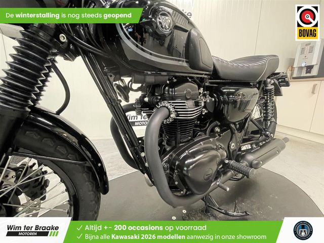 kawasaki - w800-special-edition