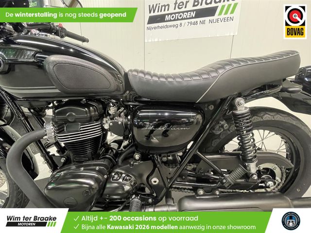 kawasaki - w800-special-edition