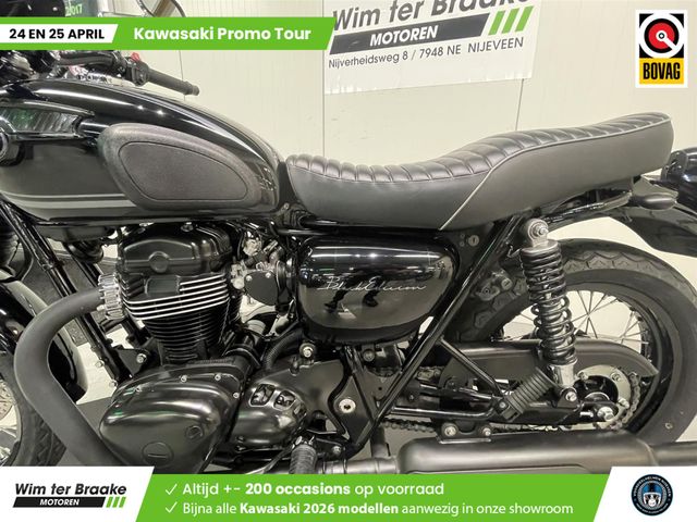 kawasaki - w800-special-edition