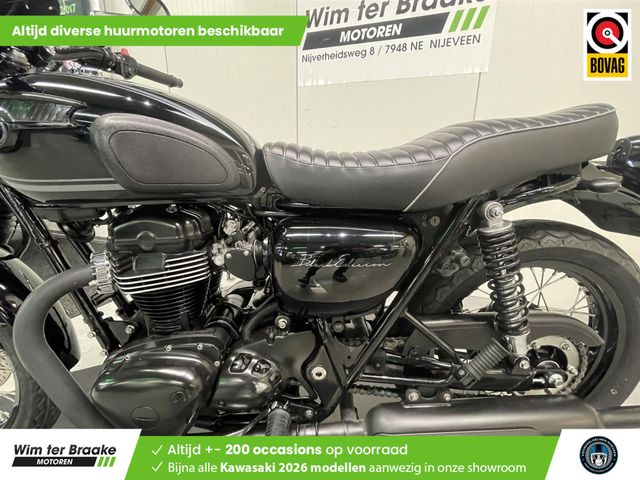 kawasaki - w800-special-edition