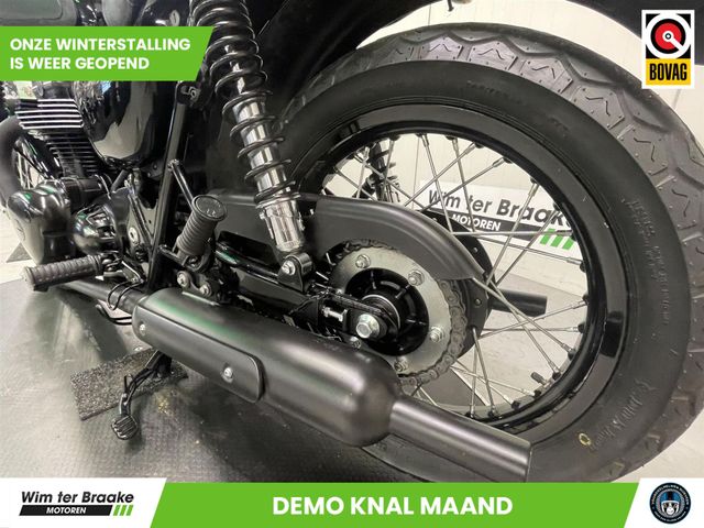 kawasaki - w800-special-edition