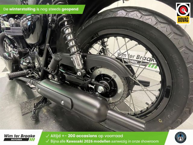 kawasaki - w800-special-edition