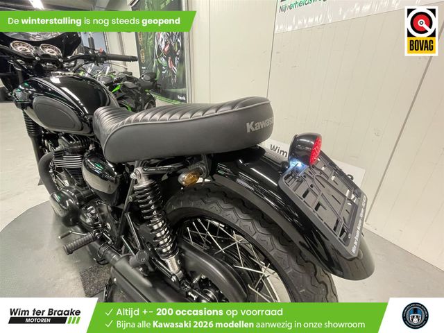 kawasaki - w800-special-edition