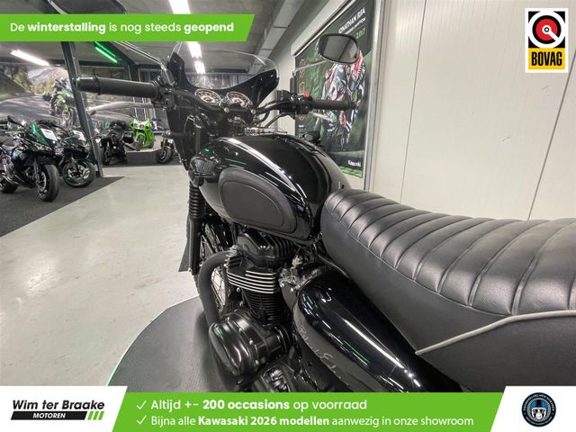 kawasaki - w800-special-edition