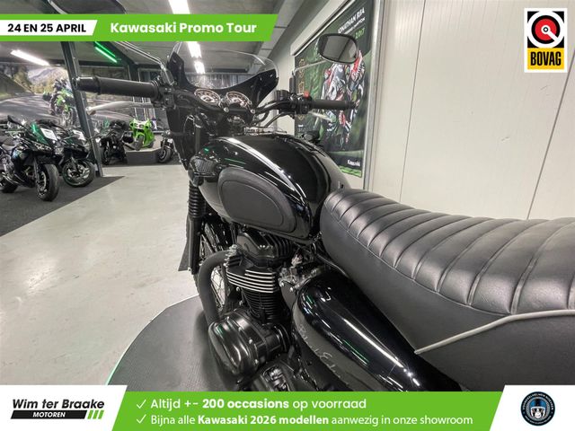 kawasaki - w800-special-edition