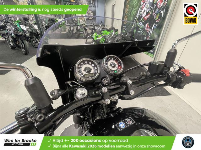 kawasaki - w800-special-edition