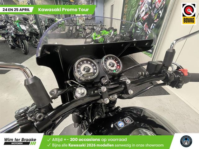 kawasaki - w800-special-edition