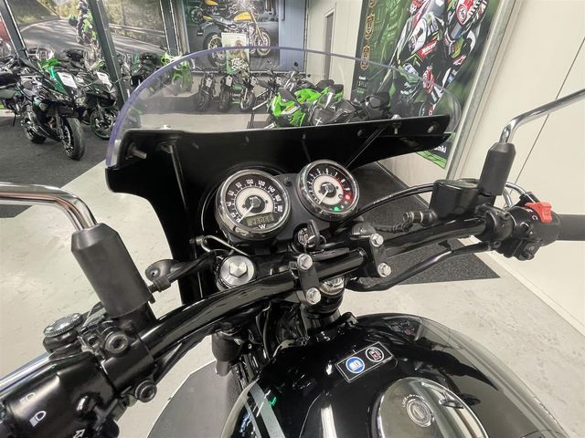 kawasaki - w800-special-edition