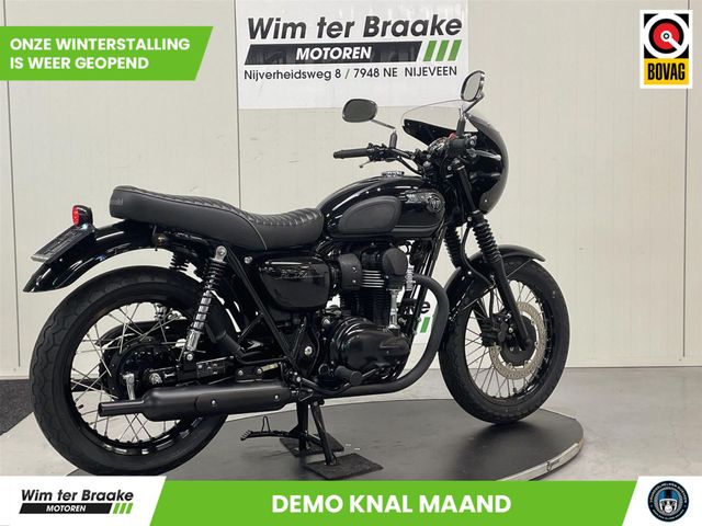 kawasaki - w800-special-edition