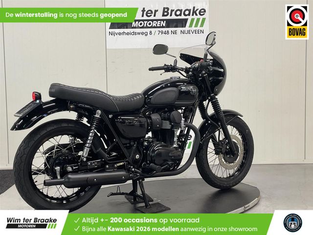 kawasaki - w800-special-edition