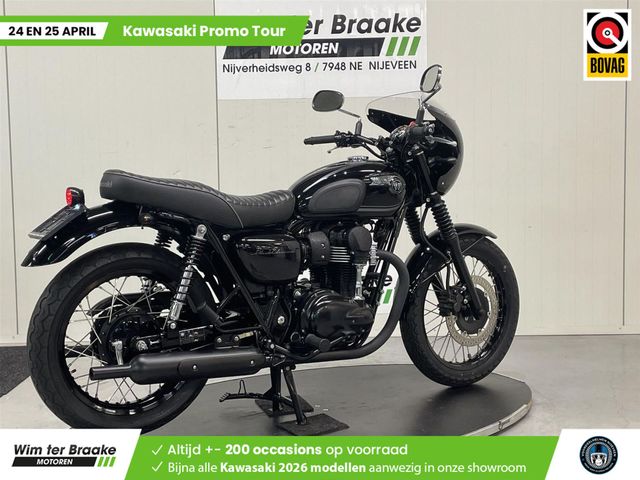 kawasaki - w800-special-edition