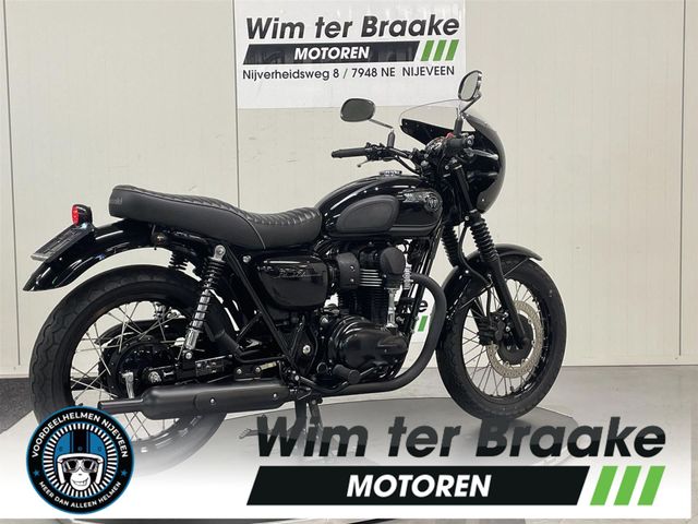 kawasaki - w800-special-edition
