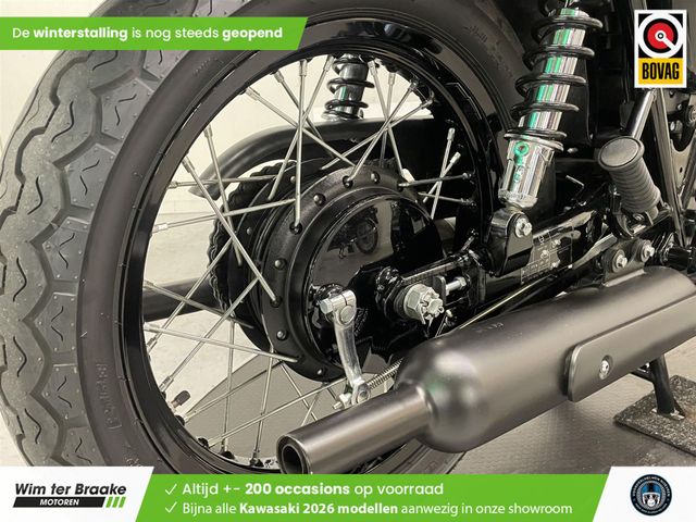 kawasaki - w800-special-edition