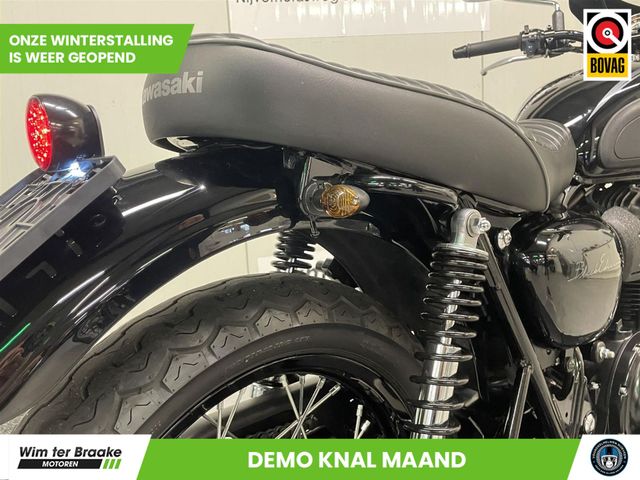 kawasaki - w800-special-edition