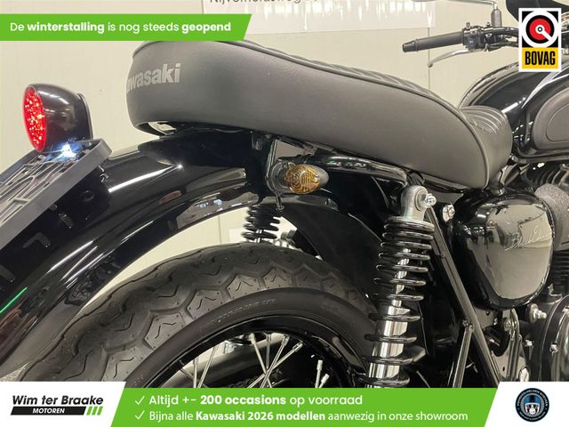 kawasaki - w800-special-edition