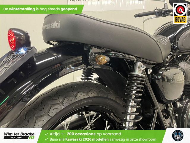 kawasaki - w800-special-edition