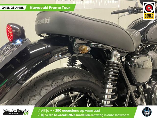 kawasaki - w800-special-edition