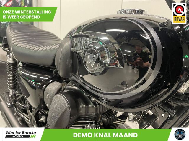 kawasaki - w800-special-edition