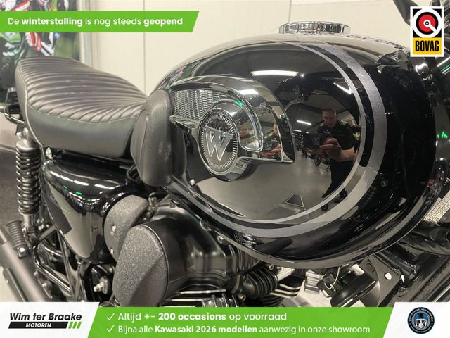 kawasaki - w800-special-edition