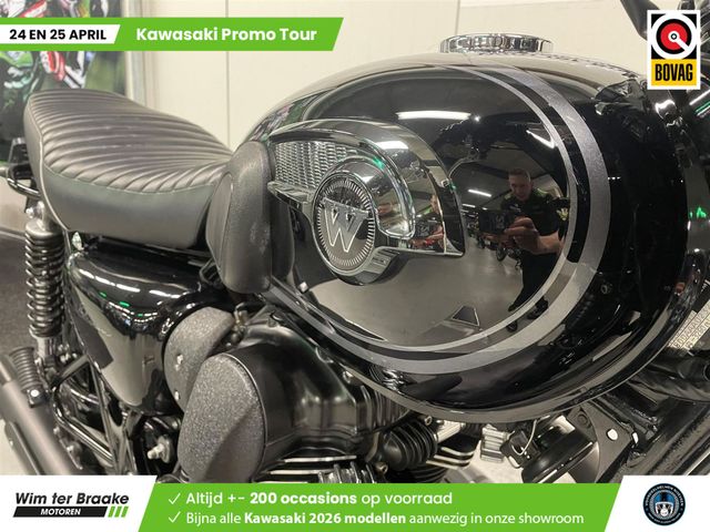 kawasaki - w800-special-edition