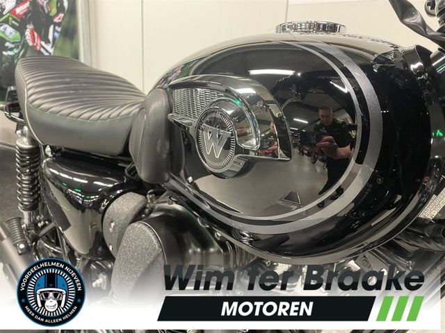 kawasaki - w800-special-edition