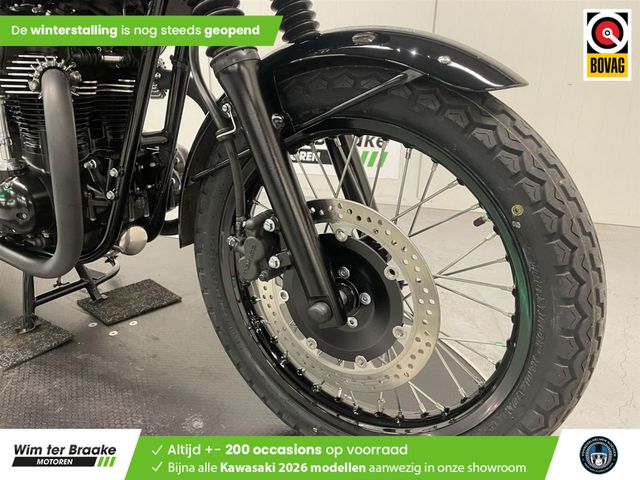 kawasaki - w800-special-edition