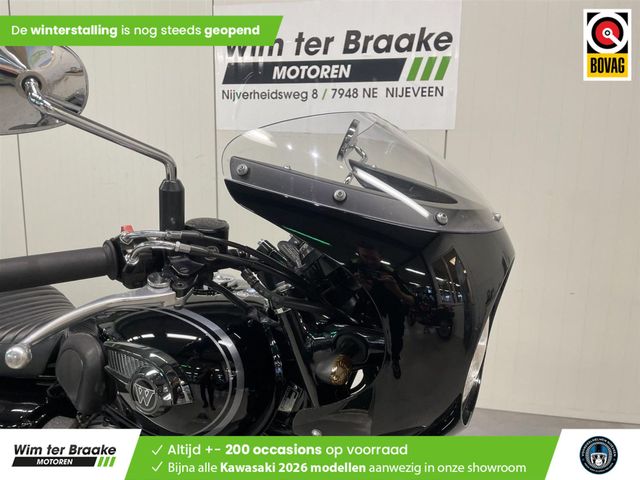 kawasaki - w800-special-edition