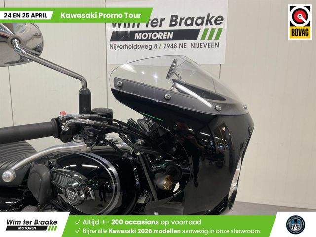 kawasaki - w800-special-edition